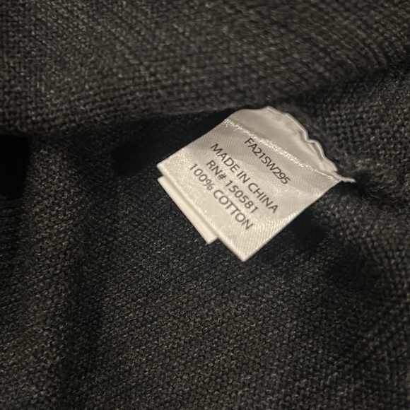 NWT Flag & Anthem FLOYDALE MARLED RAGLAN 1/4-ZIP SWEATER - Picture 6 of 6